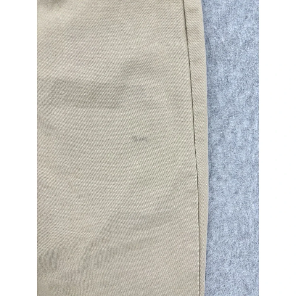 Scotch & Soda The Drift Men's Chino Pants 32x25 Tan Tapered Stretch Cotton